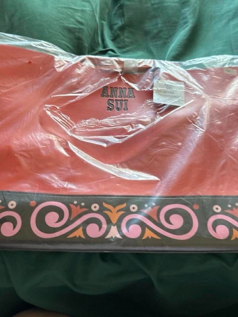 Anna Sui tote bag